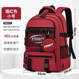 Lightweight Waterproof Kids School Backpack for Boys School Bag Grade 3-6 Large Capacity Casual Travel Shoulder Bag for Students
