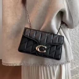 2026 New European Style Small Fragrance Diamond Grid Bag, Light Luxury Women's Single Shoulder Crossbody Women's Bag