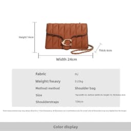 2026 New European Style Small Fragrance Diamond Grid Bag, Light Luxury Women's Single Shoulder Crossbody Women's Bag