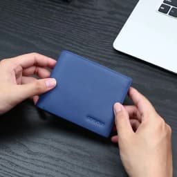 Men's Wallet 2025 New Arrival Genuine Leather Large Capacity Wallet Card Holder Integrated Ultra-Thin Wallet