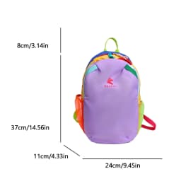 Dopamine Nylon Sports Backpack Lightweight Large Capacity Shoulder Bag Bolso de Hombro Outdoor Hiking Mountaineering