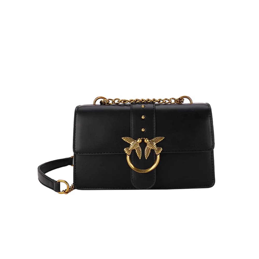 Internet Celebritynew Korean-style Chain Shoulder Crossbody Bag, Fashionable Versatile Small Square Bag For Women
