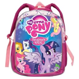 My Little Pony School Bags Kids Book Bags Prints Kindergarten Daypack Pink Cartoon Girls Schoolbags For 1-3-5Years Old