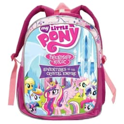 My Little Pony School Bags Kids Book Bags Prints Kindergarten Daypack Pink Cartoon Girls Schoolbags For 1-3-5Years Old
