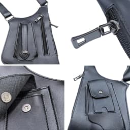 Underarm Anti-Theft Bag, Hidden Shoulder Holster, Double Storage Pouch, Phone Wallet Pocket