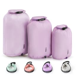 Waterproof Dry Bag Ultralight Clothing Storage Bag Lightweight Roll Top Travel Packing Organizer for Luggage Swimming Outdoor