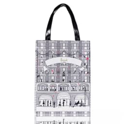 Women Waterproof PVC Cartoon Shopping Bag Portable Student Shoulder Handbag