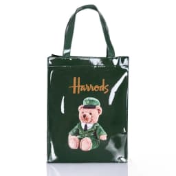 Women Waterproof PVC Cartoon Shopping Bag Portable Student Shoulder Handbag