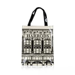 Women Waterproof PVC Cartoon Shopping Bag Portable Student Shoulder Handbag