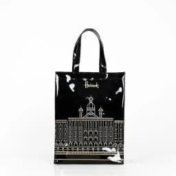 Women Waterproof PVC Cartoon Shopping Bag Portable Student Shoulder Handbag