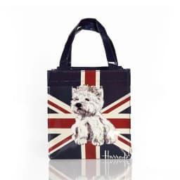 Women Waterproof PVC Cartoon Shopping Bag Portable Student Shoulder Handbag