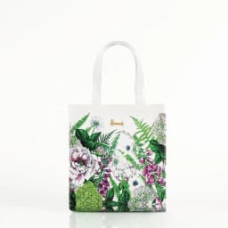 Women Waterproof PVC Cartoon Shopping Bag Portable Student Shoulder Handbag