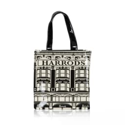 Women Waterproof PVC Cartoon Shopping Bag Portable Student Shoulder Handbag