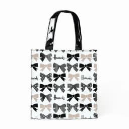 Women Waterproof PVC Cartoon Shopping Bag Portable Student Shoulder Handbag