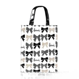Women Waterproof PVC Cartoon Shopping Bag Portable Student Shoulder Handbag