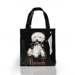 Women Waterproof PVC Cartoon Shopping Bag Portable Student Shoulder Handbag