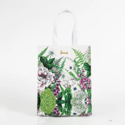 Women Waterproof PVC Cartoon Shopping Bag Portable Student Shoulder Handbag