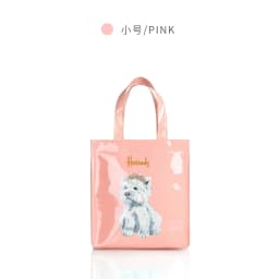 Women Waterproof PVC Cartoon Shopping Bag Portable Student Shoulder Handbag