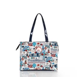 Women Waterproof PVC Cartoon Shopping Bag Portable Student Shoulder Handbag