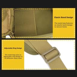 NEW Outdoor Tactical Bag Assault Combat Waistpack Camouflage Tactical Molle Waist Pack
