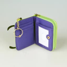 High-Quality 3D Stereo Trifold Wallet Fashion Personalized Card Holder Coin Purse ID Window