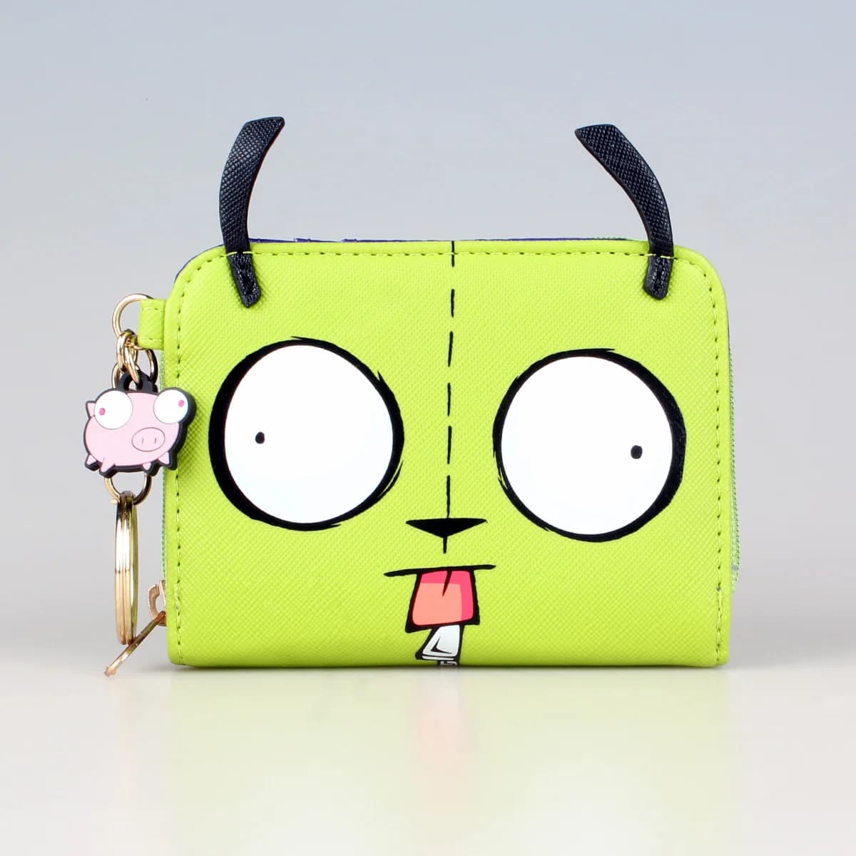 High-Quality 3D Stereo Trifold Wallet Fashion Personalized Card Holder Coin Purse ID Window