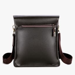 The Leisure Business Single Shoulder Bag Polo Vertical Bag Man Trend Inclined Shoulder Bag Business official documents men's bag