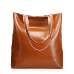 Women Genuine Leather Shoulder Bags Retro Fashion Designer Bag Large Capacity Female Versatile Tote Bag Portable Phone Bag Girl