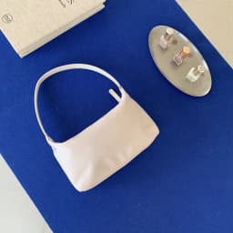 Summer Nylon Top-Handle Bags Ins Style Small Crossbody Shoulder Bags Simple Casual New Fashionable and Versatile Handbag