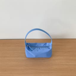 Summer Nylon Top-Handle Bags Ins Style Small Crossbody Shoulder Bags Simple Casual New Fashionable and Versatile Handbag