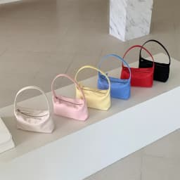 Summer Nylon Top-Handle Bags Ins Style Small Crossbody Shoulder Bags Simple Casual New Fashionable and Versatile Handbag
