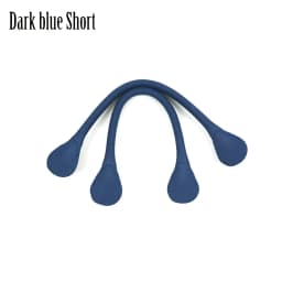 2025 TANQU New Long Short Round Solid Color Canvas Fabric Handle for Obag Classic Mini O Bag Women's Shoulder Handbag