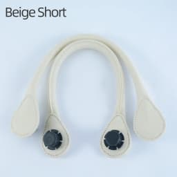 2025 TANQU New Long Short Round Solid Color Canvas Fabric Handle for Obag Classic Mini O Bag Women's Shoulder Handbag