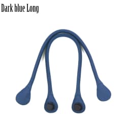 2025 TANQU New Long Short Round Solid Color Canvas Fabric Handle for Obag Classic Mini O Bag Women's Shoulder Handbag