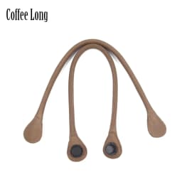 2025 TANQU New Long Short Round Solid Color Canvas Fabric Handle for Obag Classic Mini O Bag Women's Shoulder Handbag