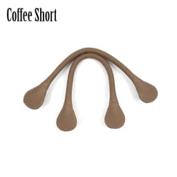 2025 TANQU New Long Short Round Solid Color Canvas Fabric Handle for Obag Classic Mini O Bag Women's Shoulder Handbag