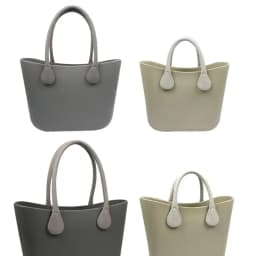 2025 TANQU New Long Short Round Solid Color Canvas Fabric Handle for Obag Classic Mini O Bag Women's Shoulder Handbag