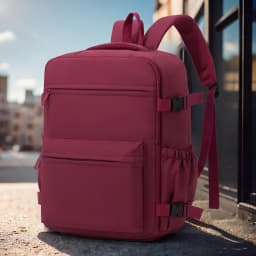 Cross-Border Travel Backpack for Men and Women, Large Capacity Shoe Compartment Luggage Bag, Computer Business Bag, Student School Bag, Commuting Bag
