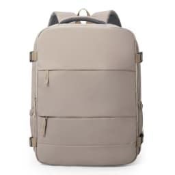 Cross-Border Travel Backpack for Men and Women, Large Capacity Shoe Compartment Luggage Bag, Computer Business Bag, Student School Bag, Commuting Bag