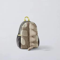 2026 New Cartoon 3D Dinosaur Tail Student Backpack Cute and Stylish School Bag for Boys and Girls Casual Outdoor Travel Backpack
