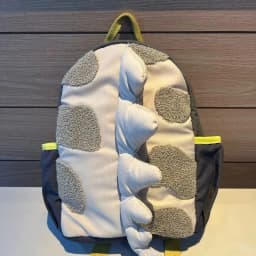 2026 New Cartoon 3D Dinosaur Tail Student Backpack Cute and Stylish School Bag for Boys and Girls Casual Outdoor Travel Backpack