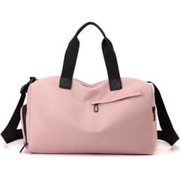 Fashion Travel Bags For Women Large Capacity Men's Sports Bag Waterproof Weekend Sac Voyage Female Messenger Bag Dry And Wet