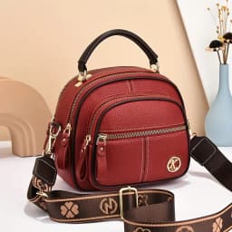 Women's Bag Fashionable Versatile Luxury Shoulder Bag Shopping Handbag