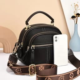 Women's Bag Fashionable Versatile Luxury Shoulder Bag Shopping Handbag
