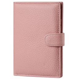 Luxury Genuine Leather Passport Holder Cover Travel Wallet RFID Blocking Card Bag Ticket Holder Travel Accessories for Women Man