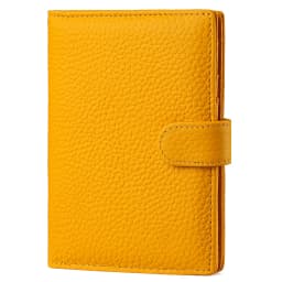Luxury Genuine Leather Passport Holder Cover Travel Wallet RFID Blocking Card Bag Ticket Holder Travel Accessories for Women Man