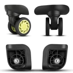 American Traveler 85A Suitcase Accessories Replacement Universal Wheel Suitcase Wheel JX9054 Suitcase Wear-resistant Roller