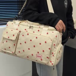 Corduroy Travel Tote Bag Large Capacity Carry On Travel Bag With Shoe Compartment Sports Fitness Bags For Women Duffle Bags