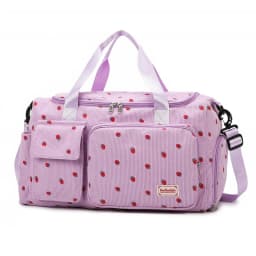 Corduroy Travel Tote Bag Large Capacity Carry On Travel Bag With Shoe Compartment Sports Fitness Bags For Women Duffle Bags