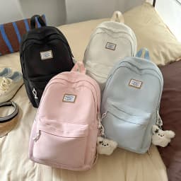 New Women's Backpack Daily Travel Female Multi-pocket Casual Woman Man Travel Bag Schoolbag for Teenage Girl Boy Laptop Knapsack